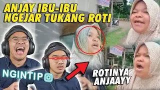 IBU IBU PENGEJAR ROTI ANJAAYYY HAHAHA | Ngintip Instagram