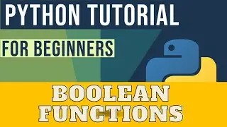 Python's Boolean Function:learn python, data science