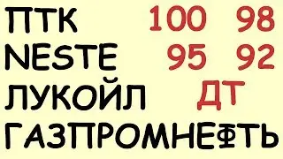 Цены на топливо в Санкт-Петербурге (13 июля 2019).