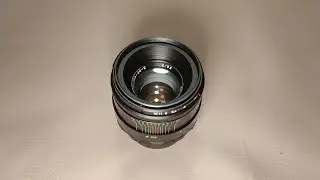 Helios-44-2 2/58 - mount M42 - Lens overview
