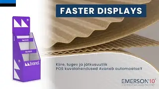 Faster Displays by Emerson Ten (Estonian)