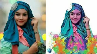Cara Edit Foto Magic Splash Menggunakan Picsart