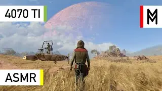 Relaxing walk from Mirogana to Jaunta's Hope | Star Wars Outlaws | ASMR | Ultrawide | RTX 4070 Ti