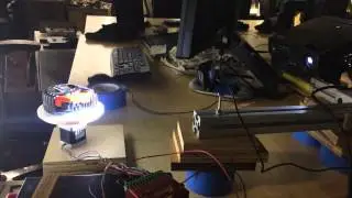 Arduino moving platform for David 3D scanner