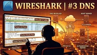 Wireshark | #3 DNS