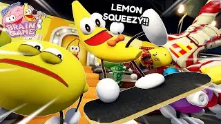 ROBLOX SHOVELWARE'S BRAIN GAME BRINGS YOU NEW LEMON SQUEEZYS!!