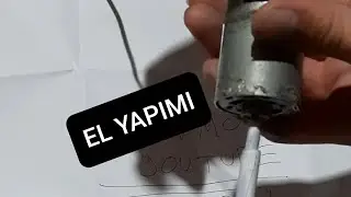 El yapımı matkap (handmade drill)