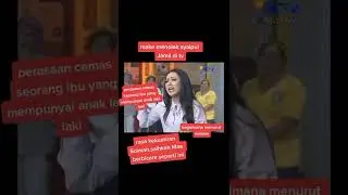 MA'E SOIMAH TOLAK SAIFUL JAMIL DI ACARA TV ,INI ALASANNYA