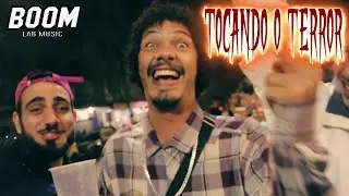 Tocando o Terror - Badin, Kaká Almeida, Ikaro, Sarluu (Prod. @ikarofunk )