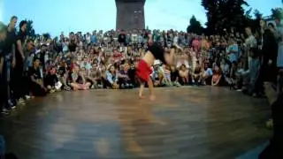 bboy Gipsy Yalta Summer Jam 2015 preselection | [Pi]