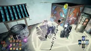 OUTWARD-DESTROYED TEST CHAMBERS COOP
