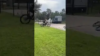 10 y/o rides a surron #surron #shorts #short