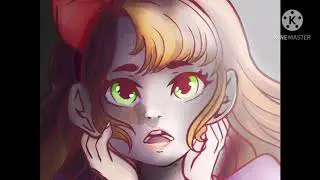 Another Elizabeth Speedpaint/Fnaf