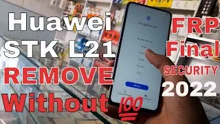 How To Frp Bypass Huawei Stk L21 Huawei Y9Prime Final Method 2022