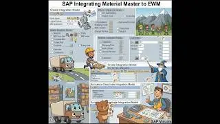 SAP Integrating Material Master to EWM