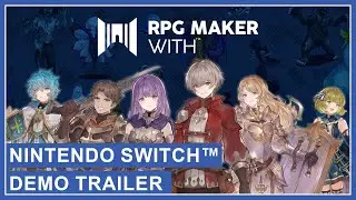 RPG MAKER WITH - PLAYER Trailer (Nintendo Switch)