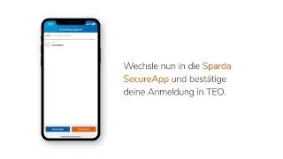 TEO App Tutorial | Mobile Registrierung