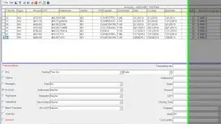 B-0182 Posting Audit Trail