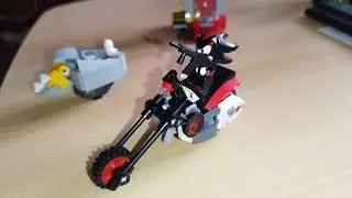 Lego 76995 - Sonic the Hedgehog - Shadow's Escape
