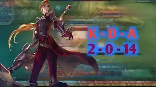 Naka 16 KDA ako!!!! Silvanna Tank Build | Silvanna Gameplay 2022