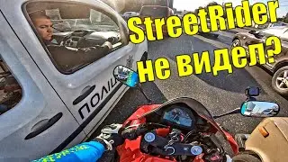 Катаемся на мотоцикле по Киеву В Поисках streetrider