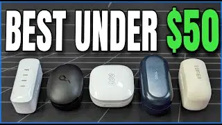 Top 5 True Wireless Earbuds Under $50 in 2022 [Sound]