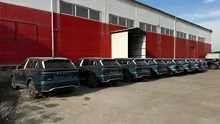 Geely Monjaro 2023