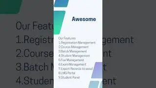 Learn institute management system in Php 