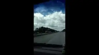 De camino a Miami  Florida