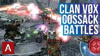 War Robots: HANGAR X Fun Cossack Battles | Clan VØX