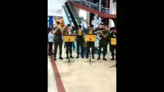 Apresentação Banda Niederauer 16/04/2014 - Santa Maria - RS- chamamé