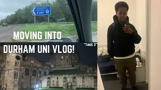 Moving Into University! | Durham Uni