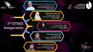 SITREX 3rd IT Research Exposition
