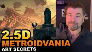The SECRET to Making 2.5D Art in Games 
