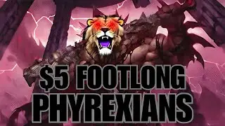 $5 Dollar Footlong Phyrexian Decktech in under 5 Minutes