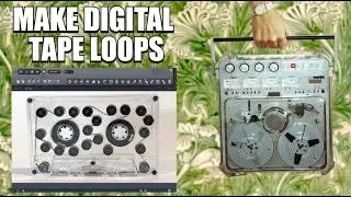 make digital tape loops in fl studio (with free plugins)