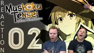 SOS Bros React - Mushoku Tensei Season 1 Episode 2 - Master!