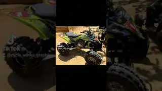 YFZ 450 Custom graphics