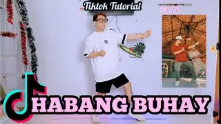 HABANG BUHAY Dance Challenge | Tiktok Tutorial | Easy step by step for beginners