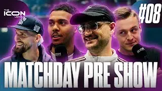 Matchday 08 Pre-Show mit Rob Andrich, Felix Kroos, Max Schradin & Willy 🔥