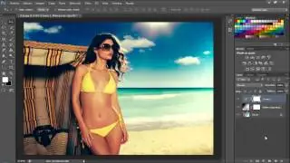 Tutorial Photoshop CC:  Efecto Cross Processing