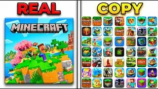 I Tried 50 Minecraft Copy Games to Find the Best One 🤯