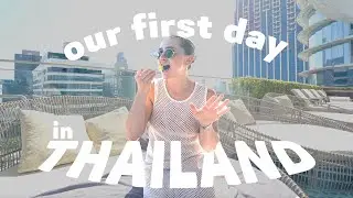 Waldorf Astoria in Bangkok, Thailand | Anniversary VLOG