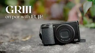 RICOH GRIII Film Simulation Recipes Review