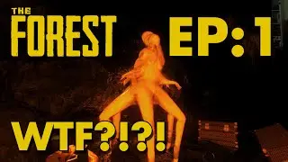 The Forest Ep 1: WTF?!?!