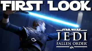STAR WARS Jedi: Fallen Order - First Look