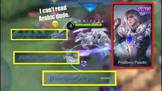 Best build, Force to use fighter and this what happened. RG with random Arab Teammates  #Leomord