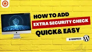 How to add an Extra Security Check with WordPress Quiz Plugin