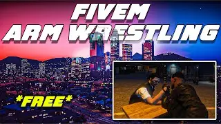 *FREE* | FiveM Arm Wrestling Script | QBCore Framework | FiveM Roleplay Server | FiveM Tutorial #3