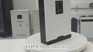 Solar inverter factory